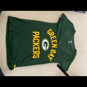 PINK Green Bay packers shirt